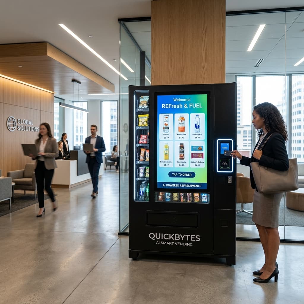 AI Smart Vending